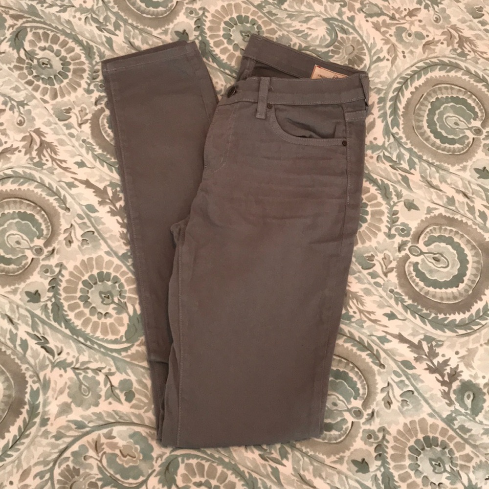 Angry Rabbit Grey Jeans